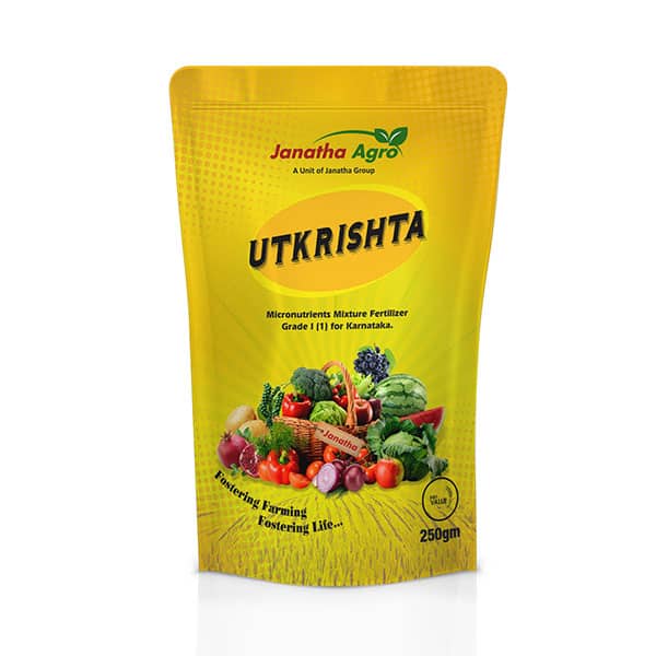 Janatha Group-Utkrishta - Micronutrients Mixture Fertilizer Grade I (1) For Karnataka